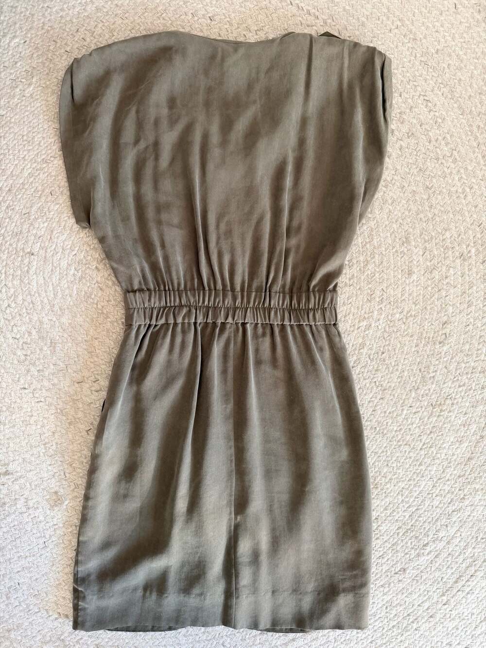 Trina Turk Olive Green Midi Dress - Picture 6 of 6